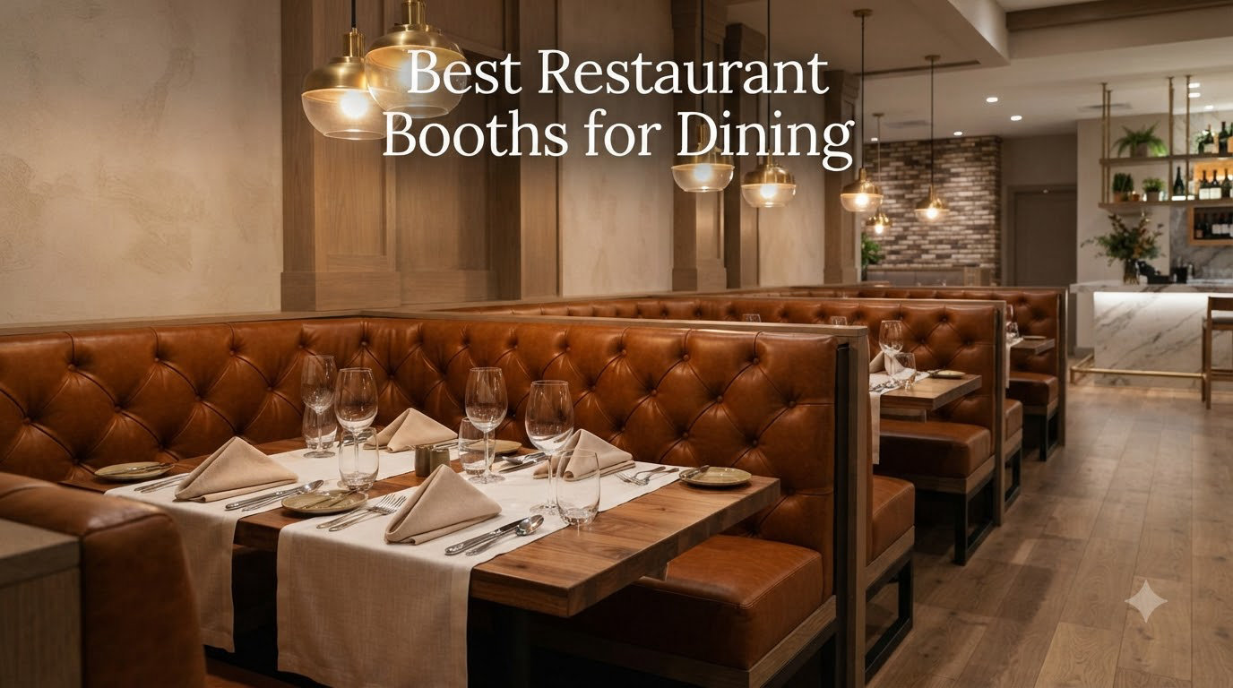 Best Restaurant Booths for Dining