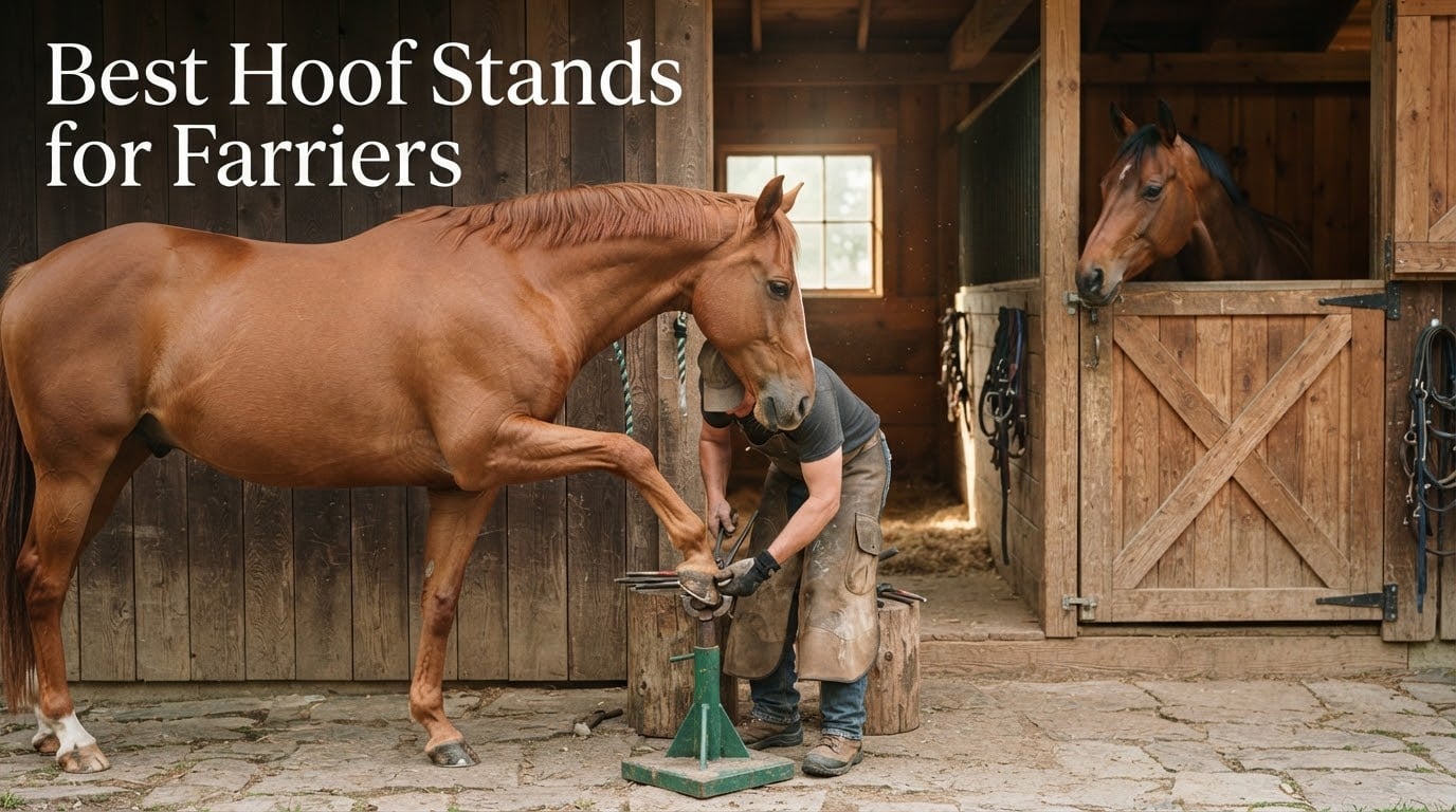 Best Hoof Stands for Farriers