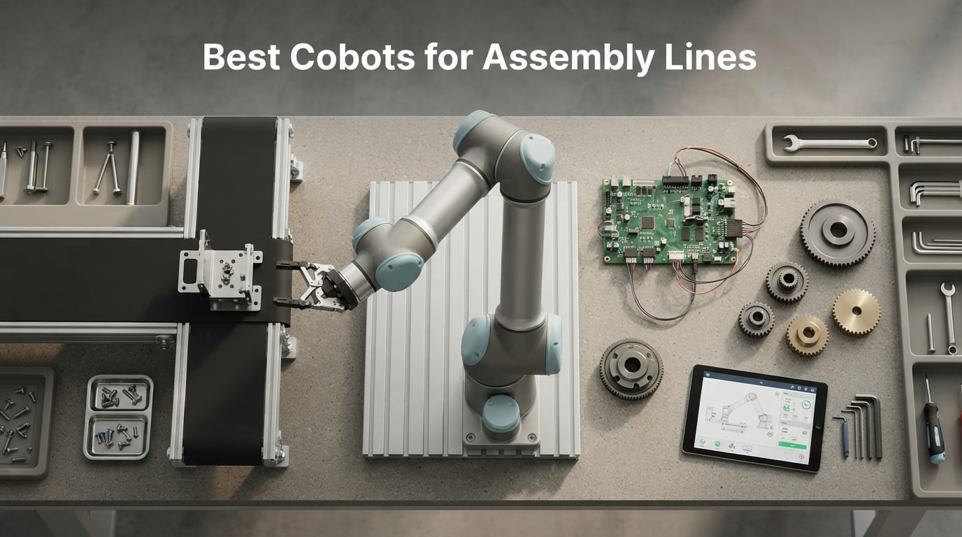 Best Cobots for Assembly Lines