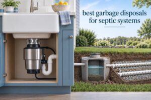 best garbage disposals for septic systems