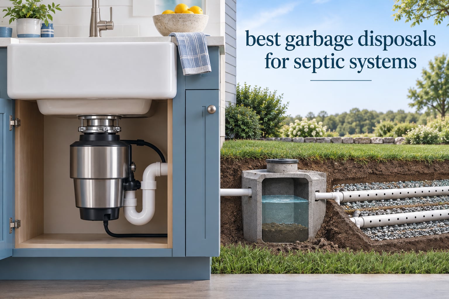 best garbage disposals for septic systems