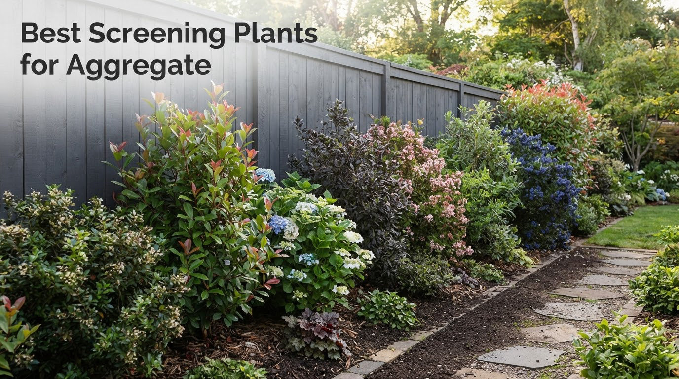 Best Screening Plants for Aggregate