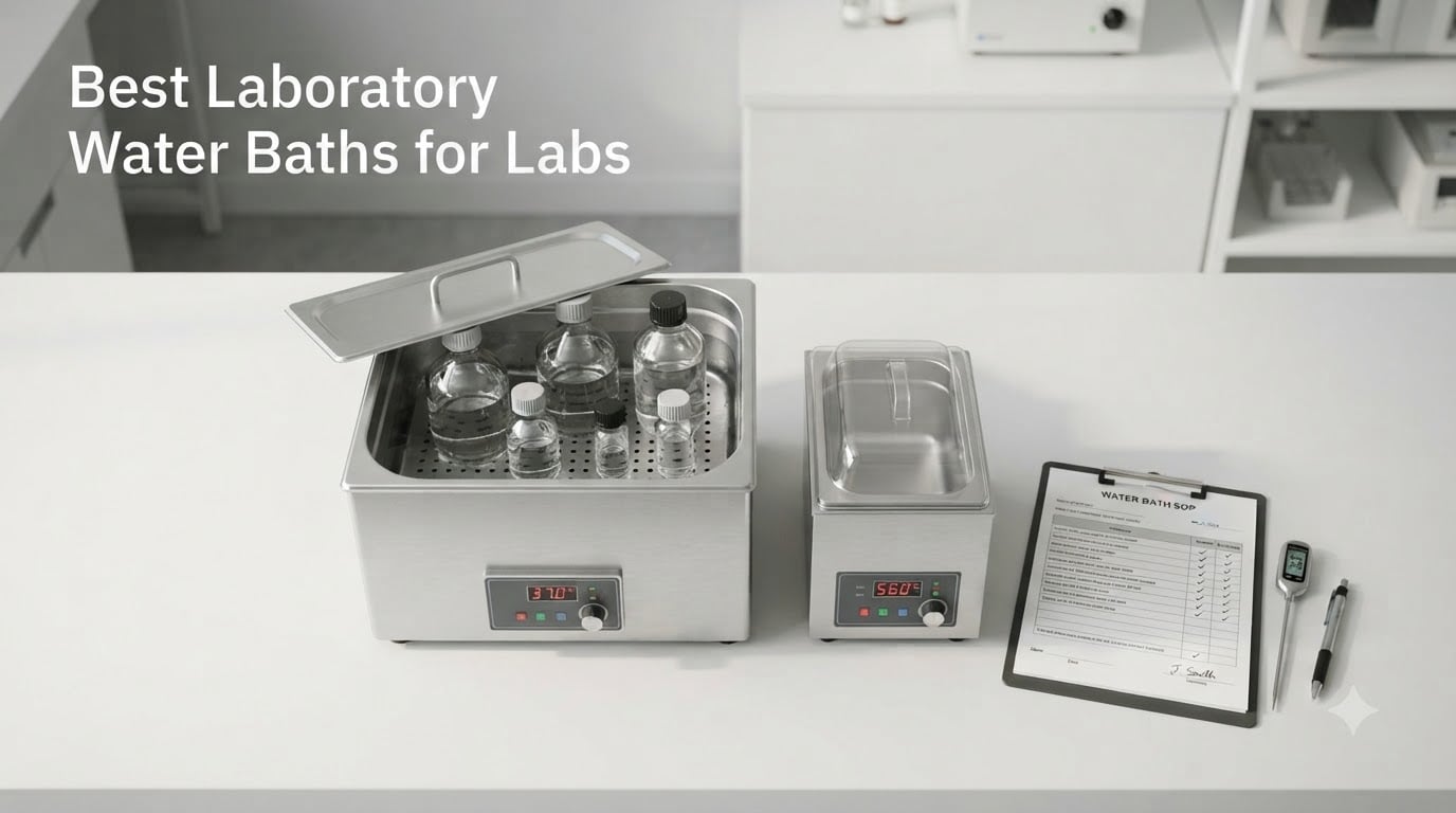 Best Laboratory Water Baths for Labs