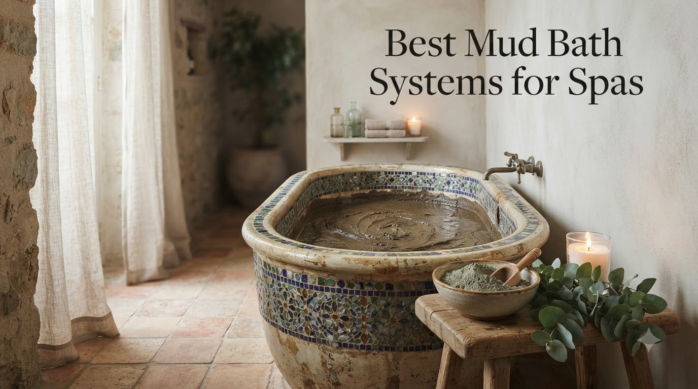 Best Mud Bath Systems for Spas