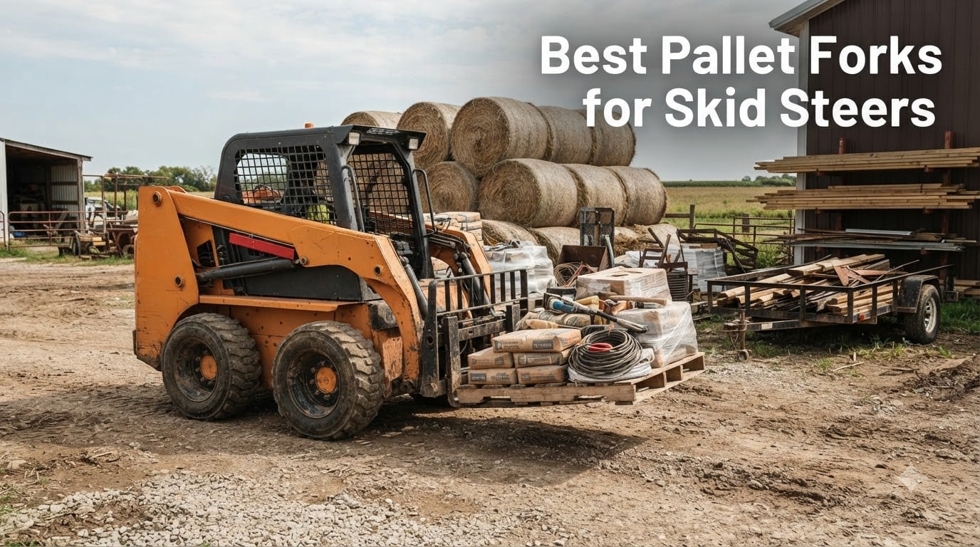 Best Pallet Forks for Skid Steers