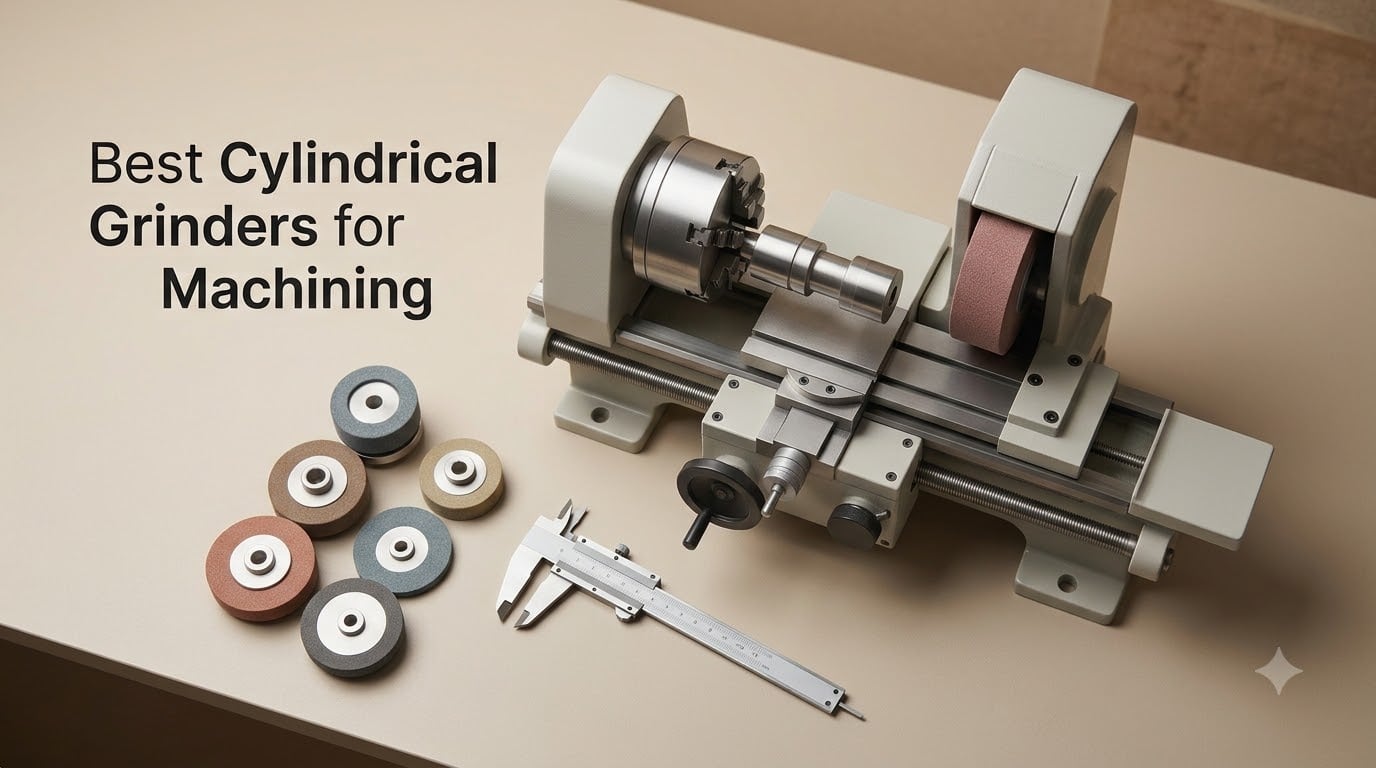 Best Cylindrical Grinders for Machining