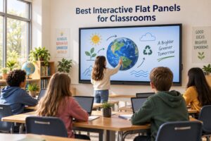 Best Interactive Flat Panels for Classrooms