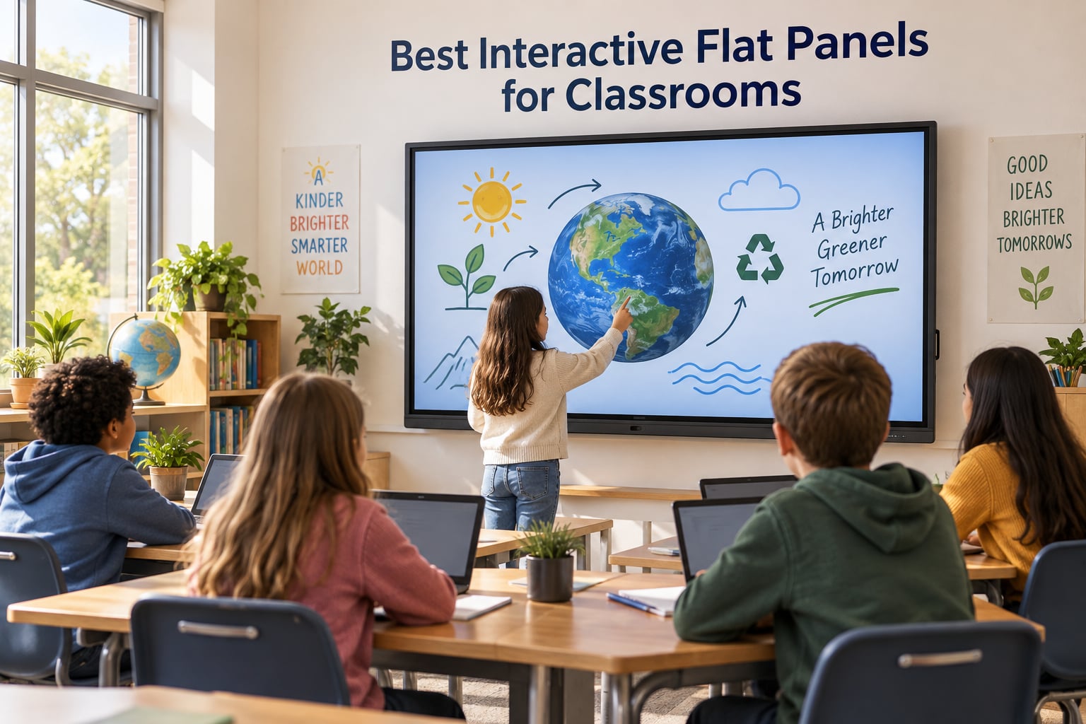 Best Interactive Flat Panels for Classrooms