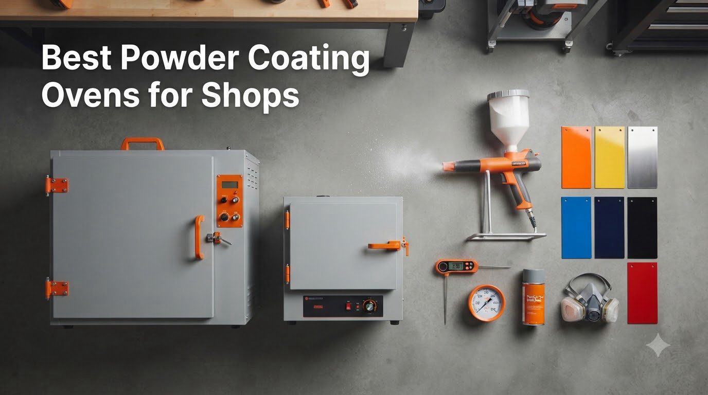 Best Powder Coating Ovens for Shops