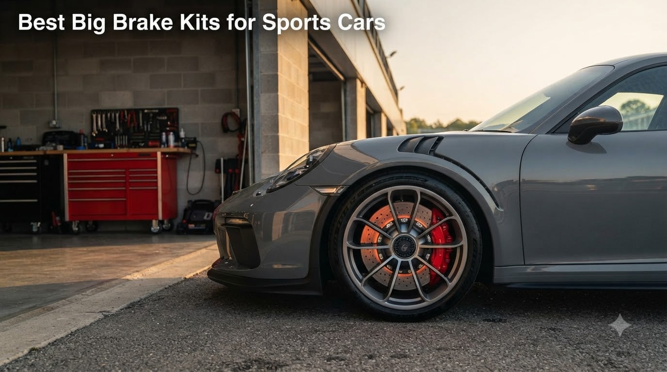 Best Big Brake Kits for Sports Cars
