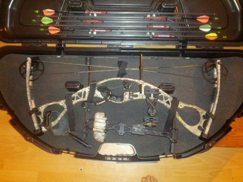 Quality Archery Designs Ultra Rest Hunter Drop Away Rest Righthand customer photo 2