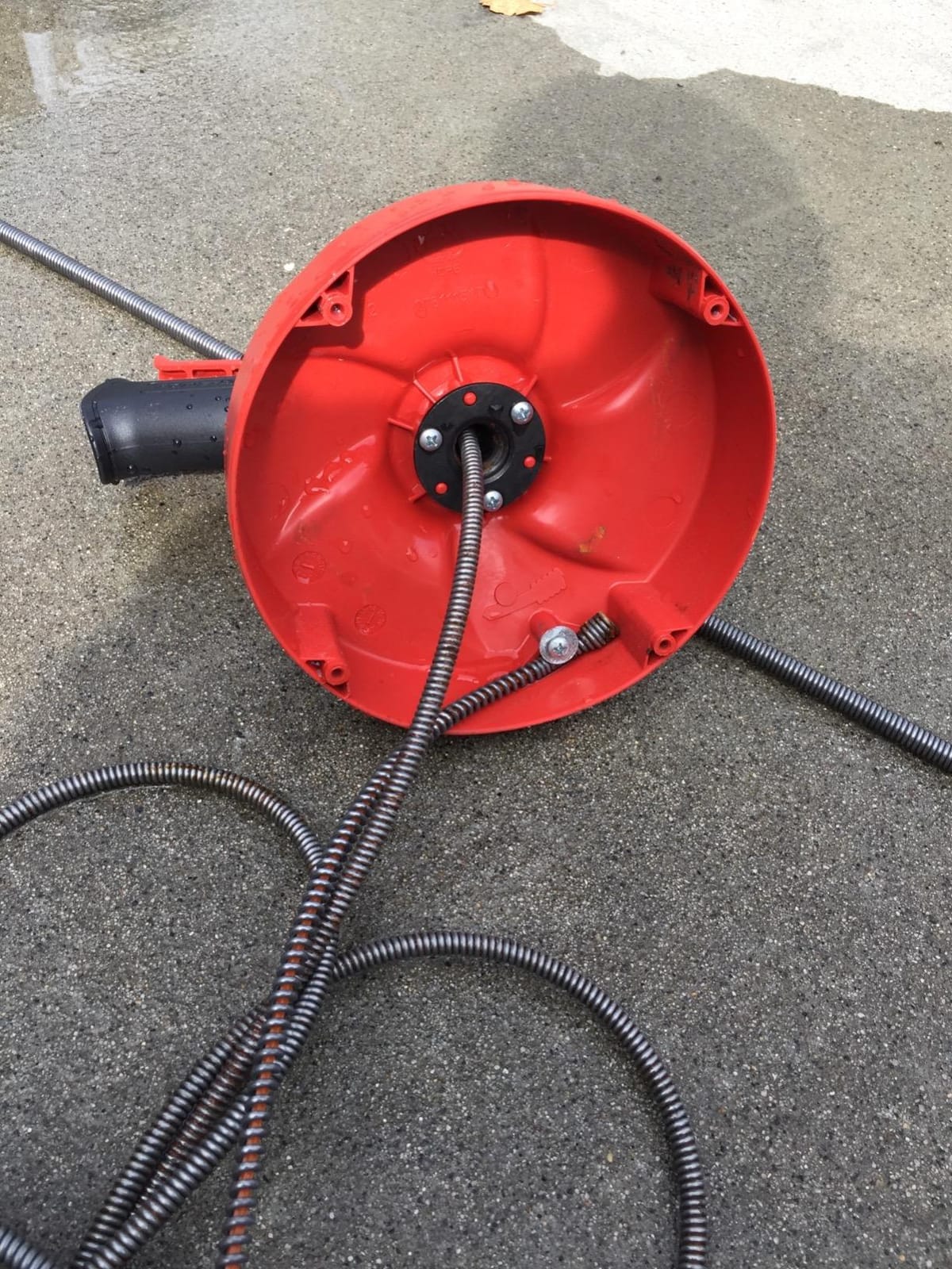 Ridgid GIDDS-813340 41408 Power Spin with AUTOFEED, Maxcore Drain Cleaner Cable, and Bulb Drain Auger to Remove Drain Clogs customer photo 2
