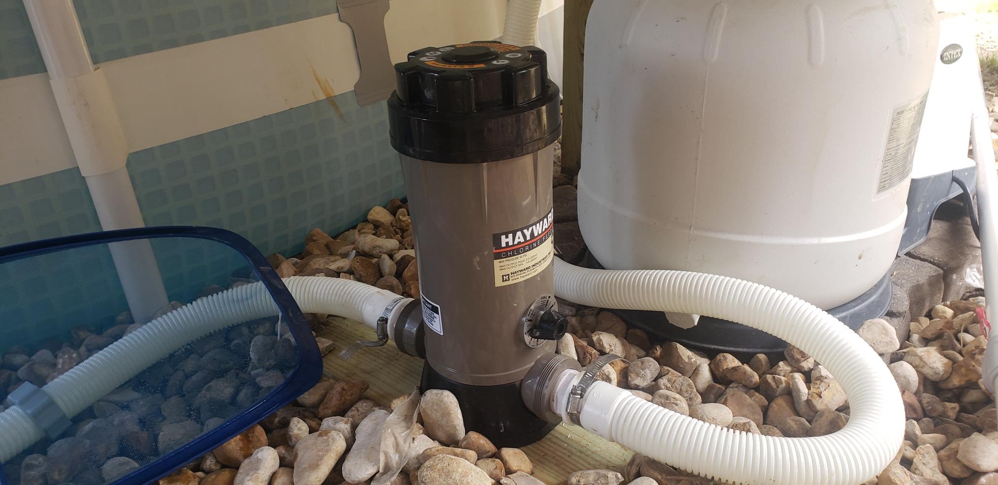 Hayward Automatic Chlorine Chemical Feeder In-Ground and Above Ground Pools customer photo 2