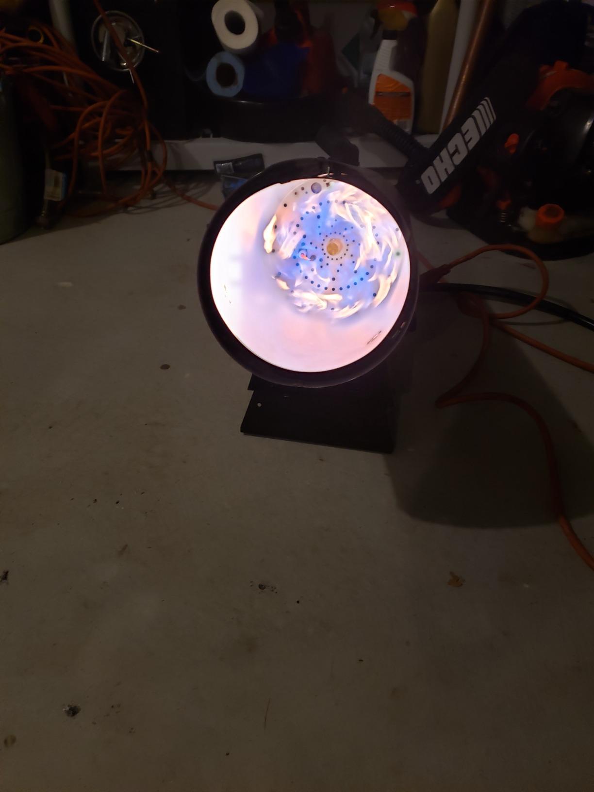 Dyna-Glo Delux RMC-FA60DGD 30,000 - 60,000 BTU LP Forced Air Heater customer photo 1