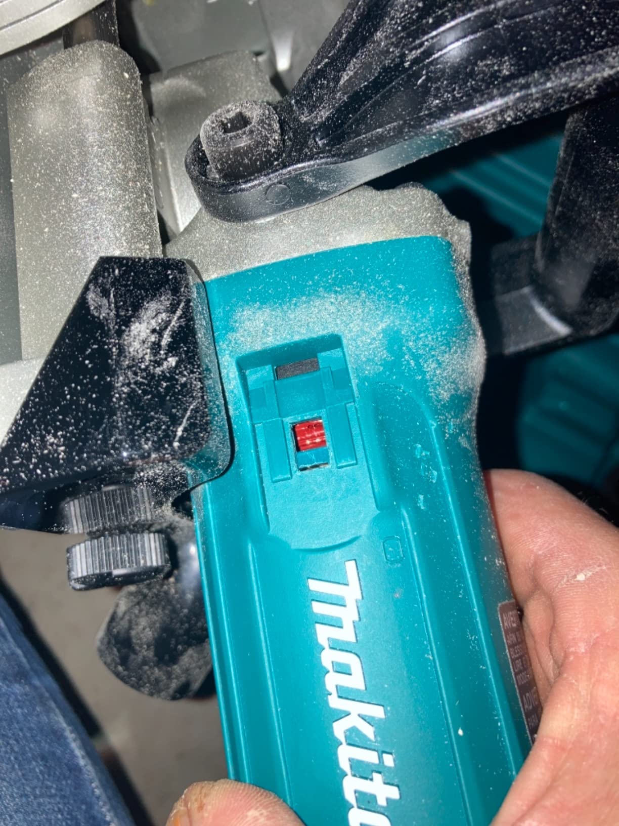 Makita PJ7000 Plate Joiner, Blue customer photo 2