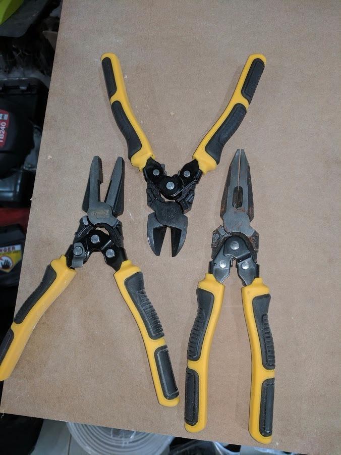 DEWALT Pliers Set, Compound action, 3-Pack (DWHT70485) customer photo 1