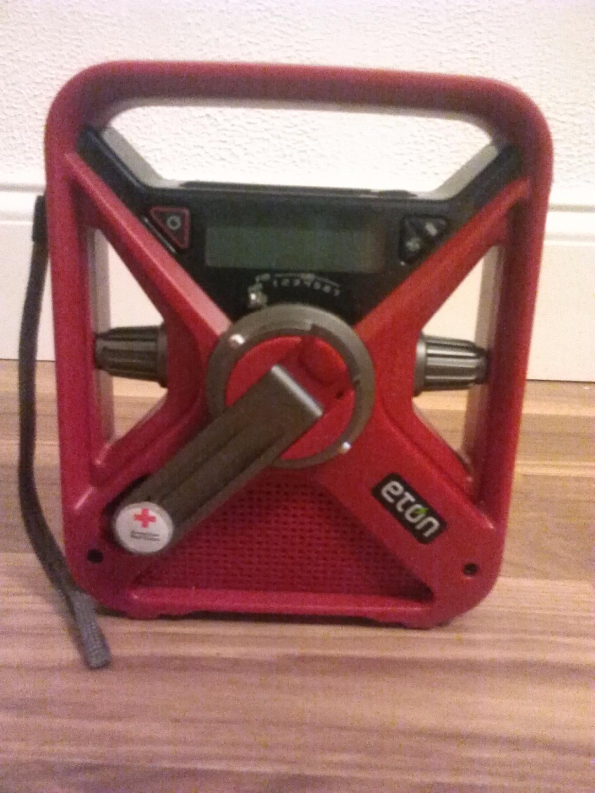 Eton The American Red Cross Frx3 Emergency Weather Radio With Smartphone Charger Arcfrx3wxr, 14.9 Oz customer photo 2
