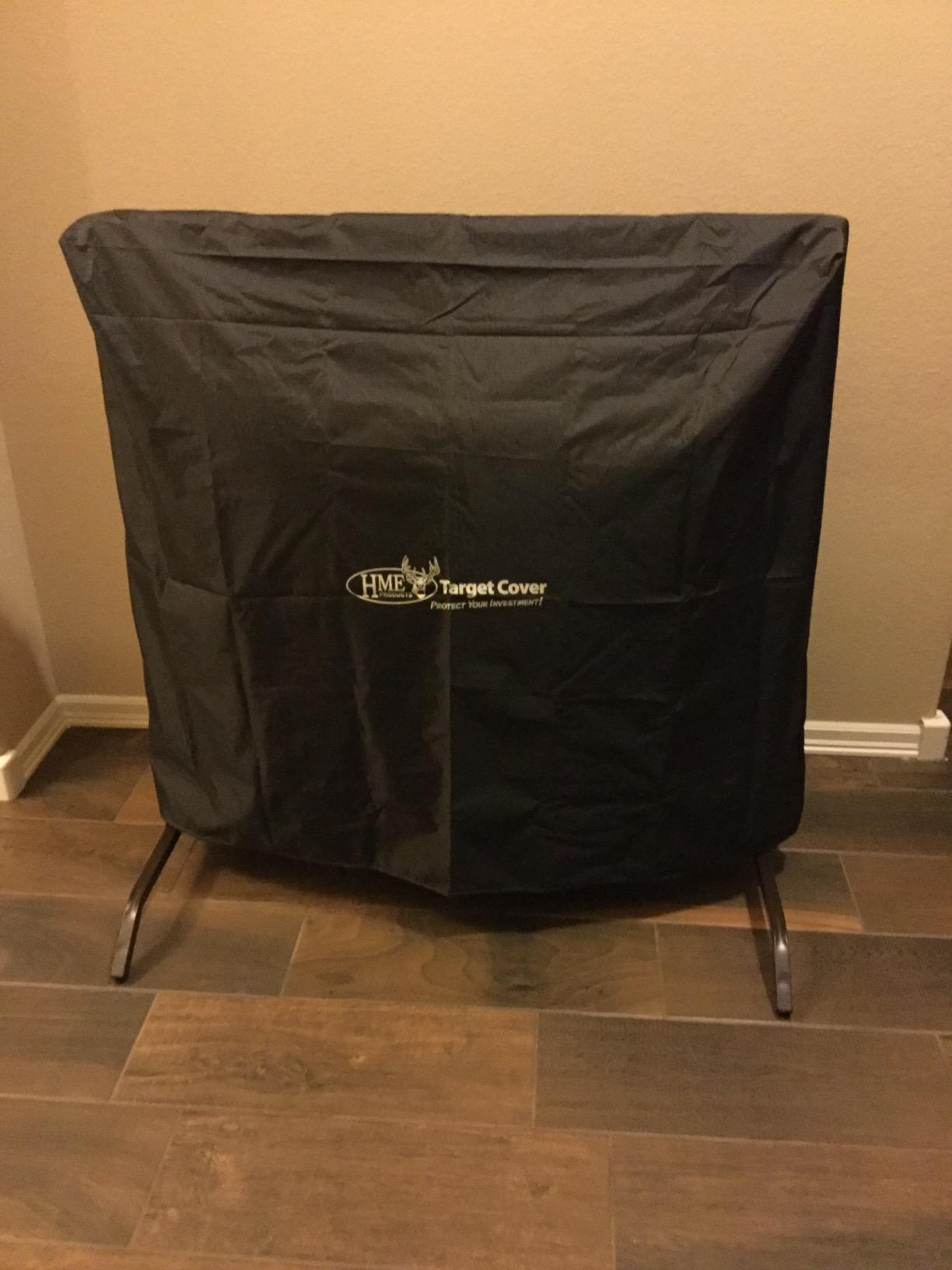 Hurricane 2-Sided High-Velocity Archery Bag Target, High-Visibility Aiming Points, Off-Center Deer Vitals on Back, Heavy-Duty Handle for Easy Transport customer photo 2