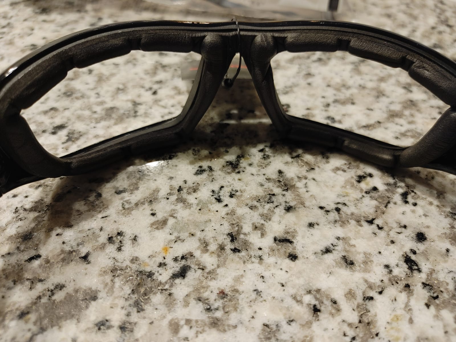 Radians Extremis Foam Lined Safety Glasses - Black Frame customer photo 1
