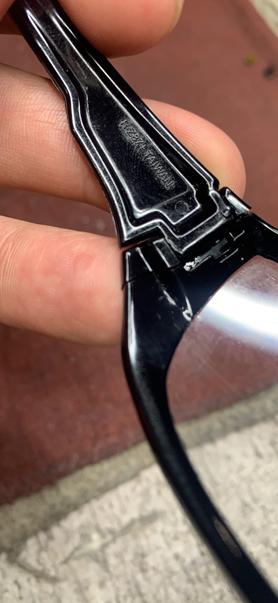 Radians Extremis Foam Lined Safety Glasses - Black Frame customer photo 2