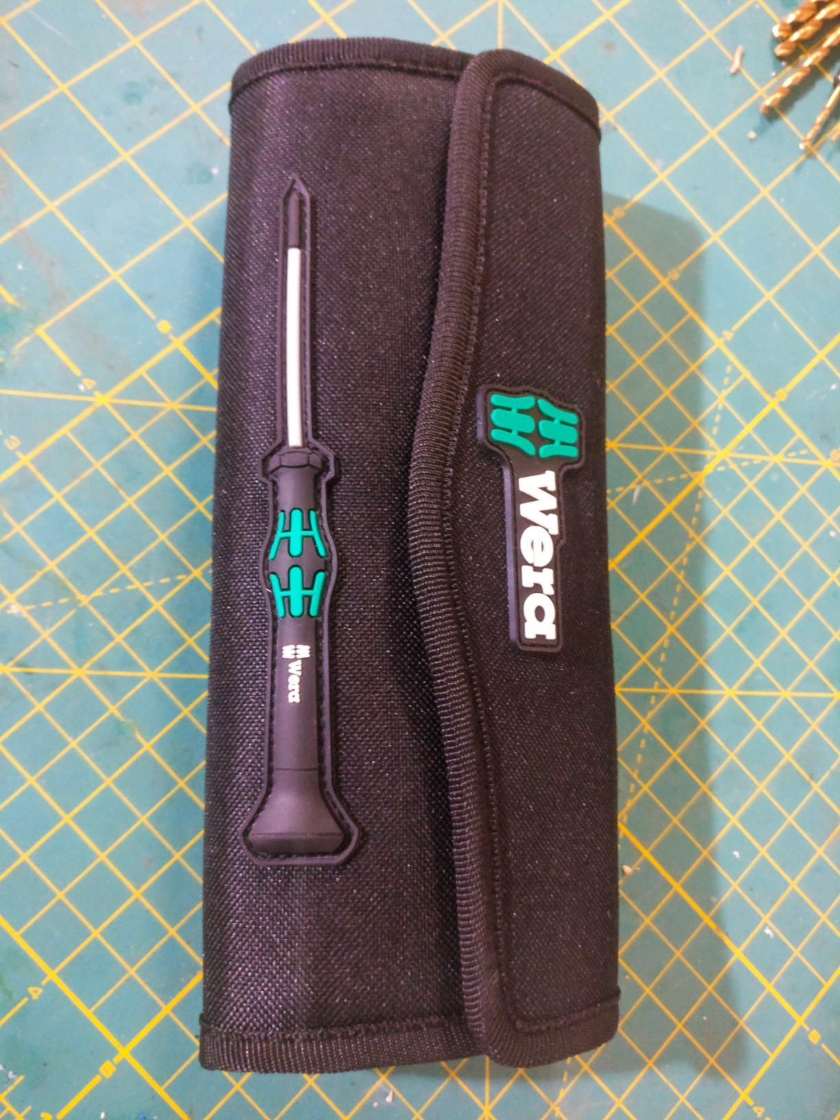 Wera 05073675001 Kraftform Micro-Set/12 Sb 1 Screwdriver Set customer photo 1