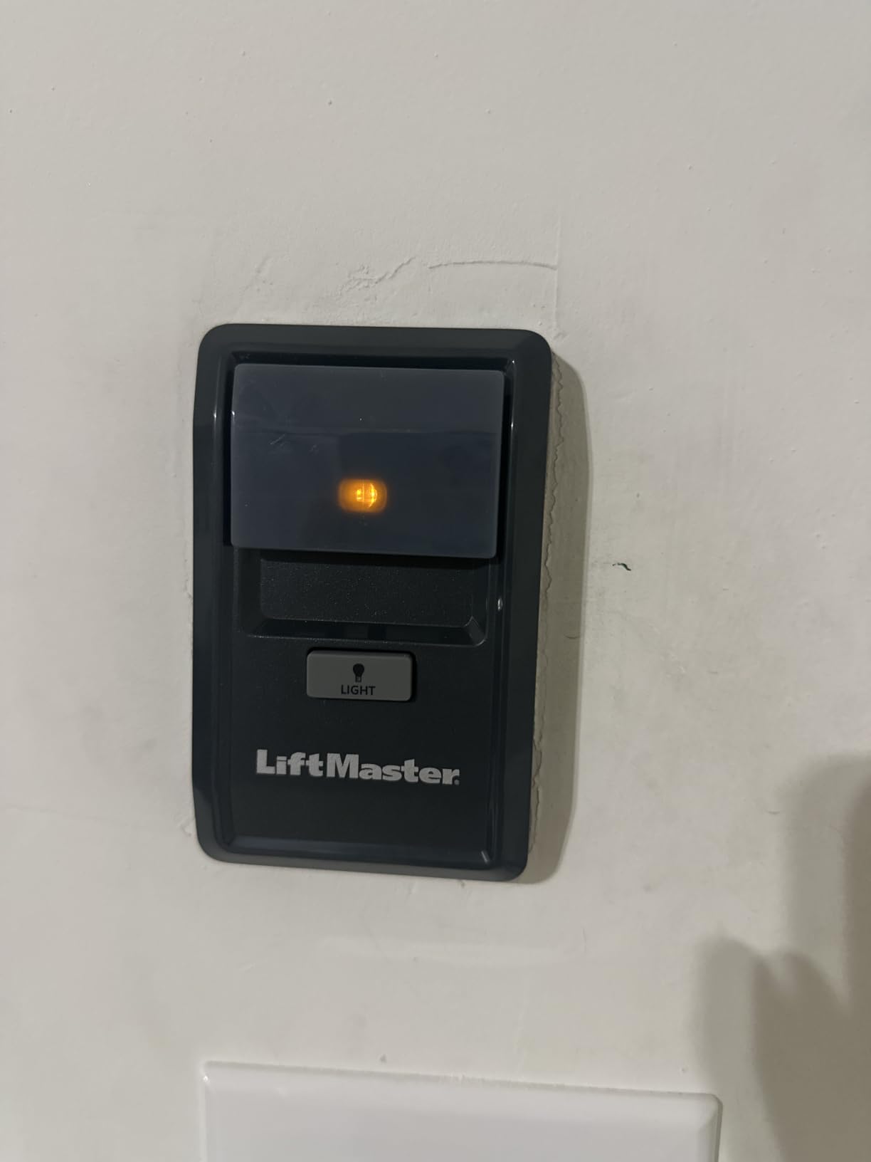 LiftMaster 882LMW - ONLY Compatible with Security+ 2.0 LiftMaster Garage Door Openers - WiFi Supported Garage Door Control Panel -Wired Connection Required for Power Source customer photo 1