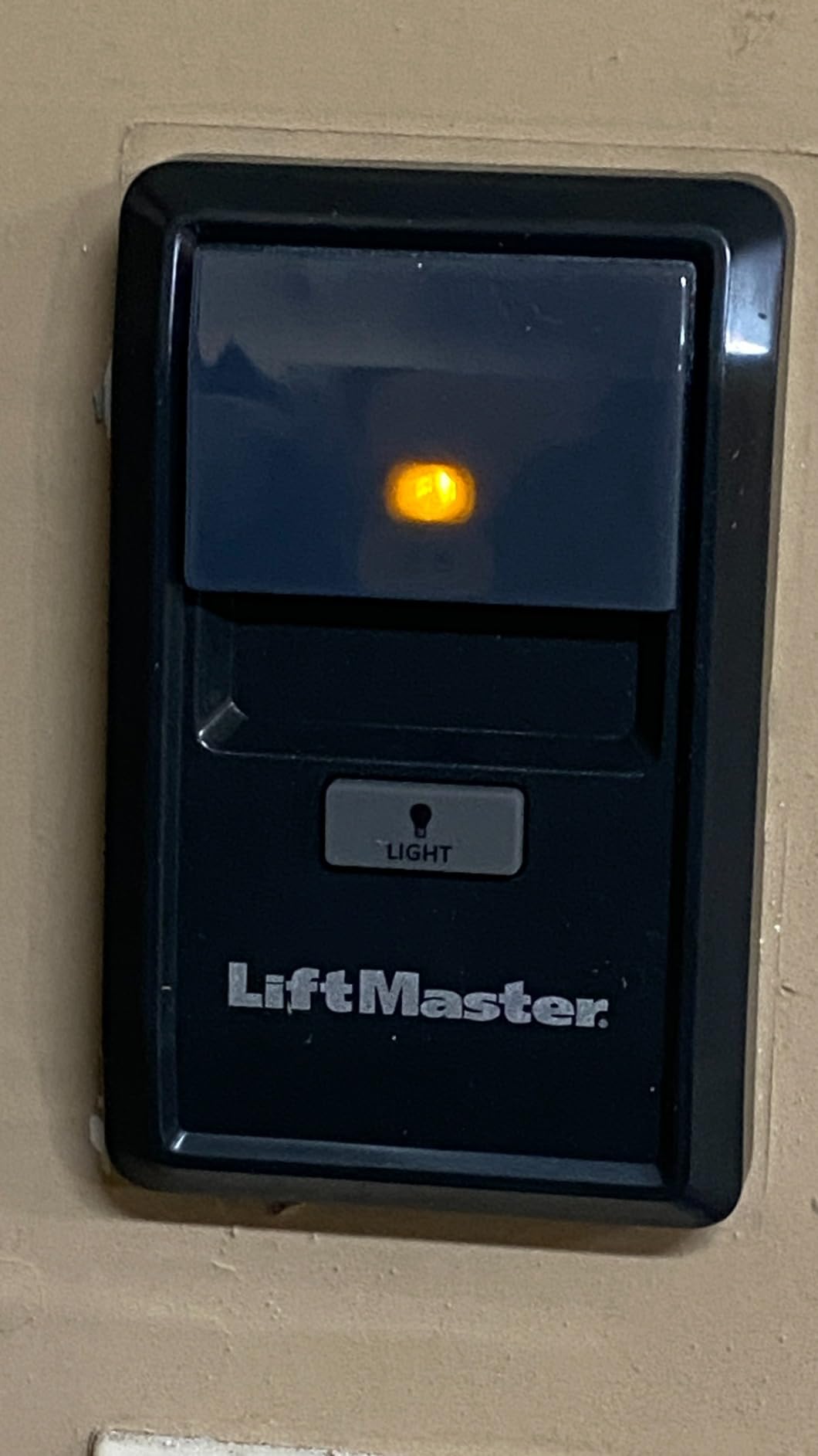 LiftMaster 882LMW - ONLY Compatible with Security+ 2.0 LiftMaster Garage Door Openers - WiFi Supported Garage Door Control Panel -Wired Connection Required for Power Source customer photo 2