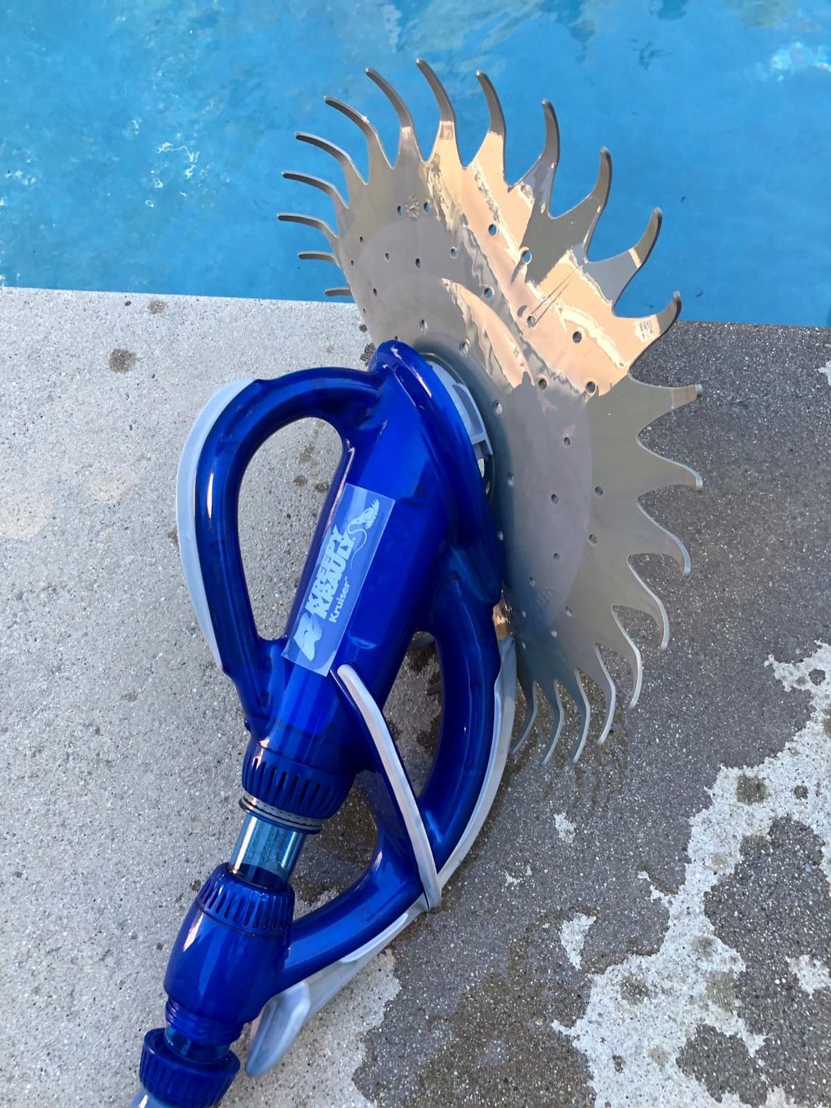 Pentair K60430 Kreepy Krauly Kruiser Automatic Inground Pool Cleaner customer photo 1