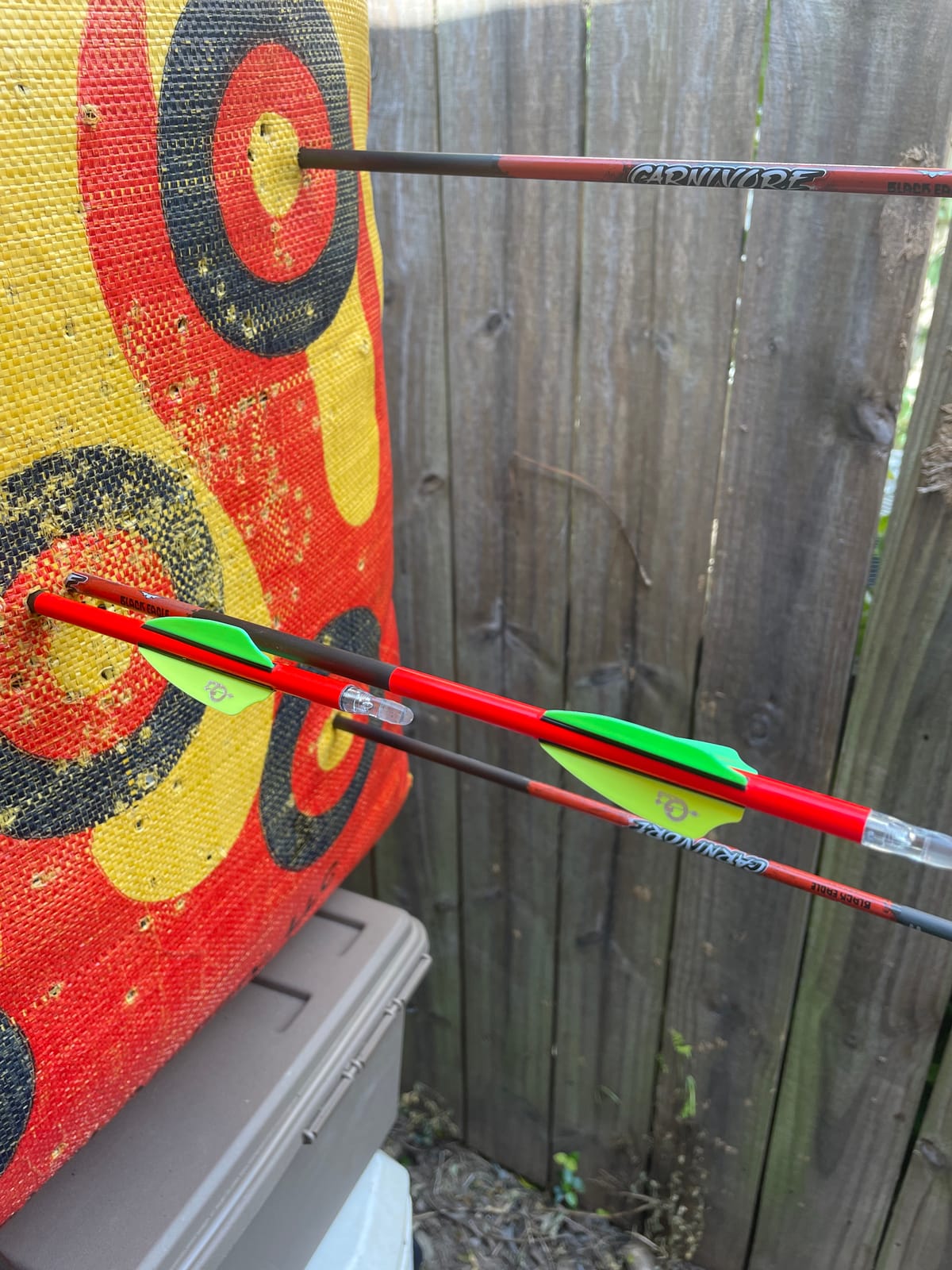 BIGshot Ballistic 450X Archery Target for Crossbow and Compound Bow – Self-Healing Bag Target – 450 FPS Rated – Dual Core Technology – UV Resistant – Easy Arrow Removal – 26