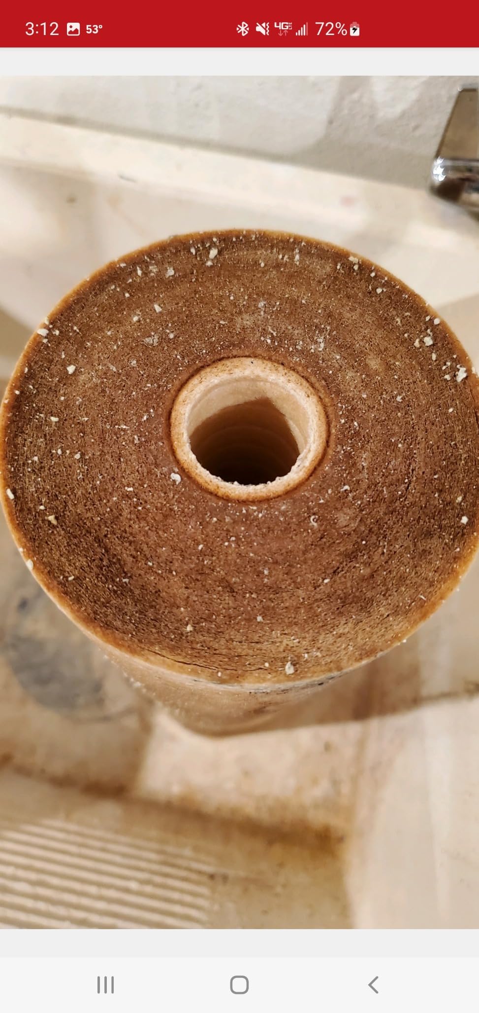 iSpring HB28B Whole House Water Filter Housing, 20