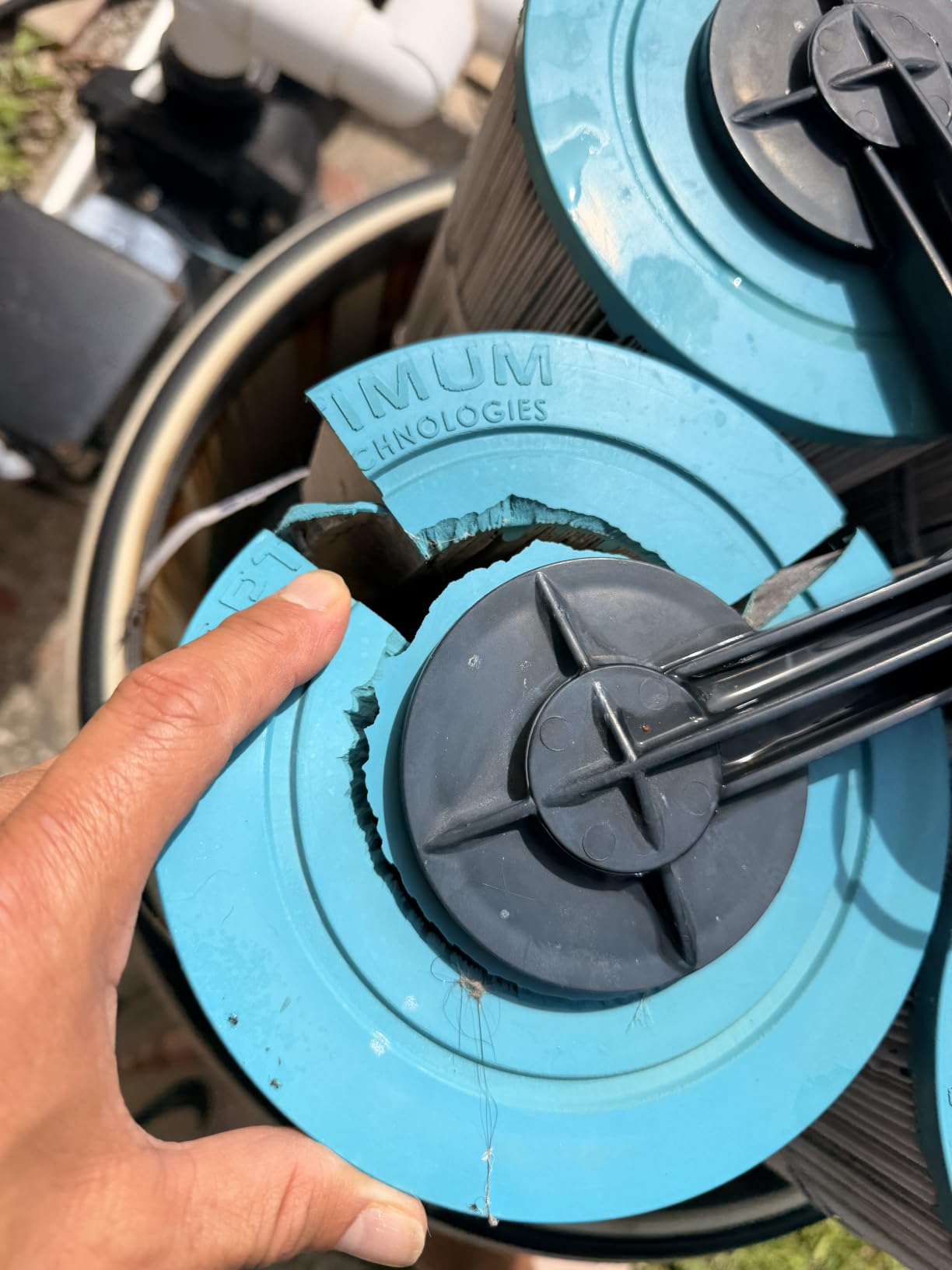 4PK Pool Filters Compatible Replacement for Pentair® Clean & Clear Plus 320 customer photo 2