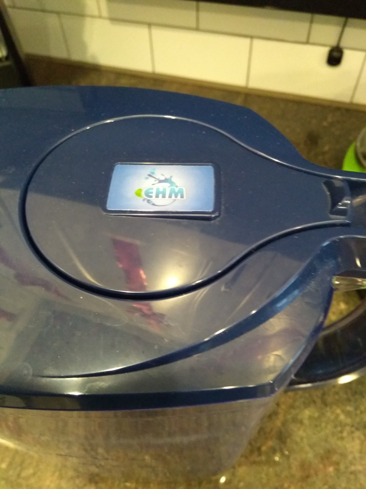 Ehm Ultra Premium Alkaline Water Filter Pitcher - 3.8L, Activated Carbon Filter- BPA Free, Healthy, Clean, & Toxin-Free Mineralized Alkaline Water in Minutes- Up to 9.5 pH-2025 customer photo 1