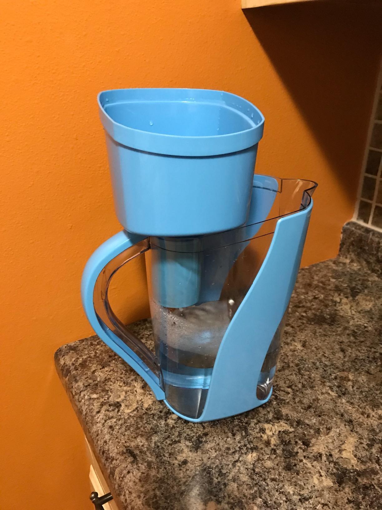Ehm Ultra Premium Alkaline Water Filter Pitcher - 3.8L, Activated Carbon Filter- BPA Free, Healthy, Clean, & Toxin-Free Mineralized Alkaline Water in Minutes- Up to 9.5 pH-2025 customer photo 2