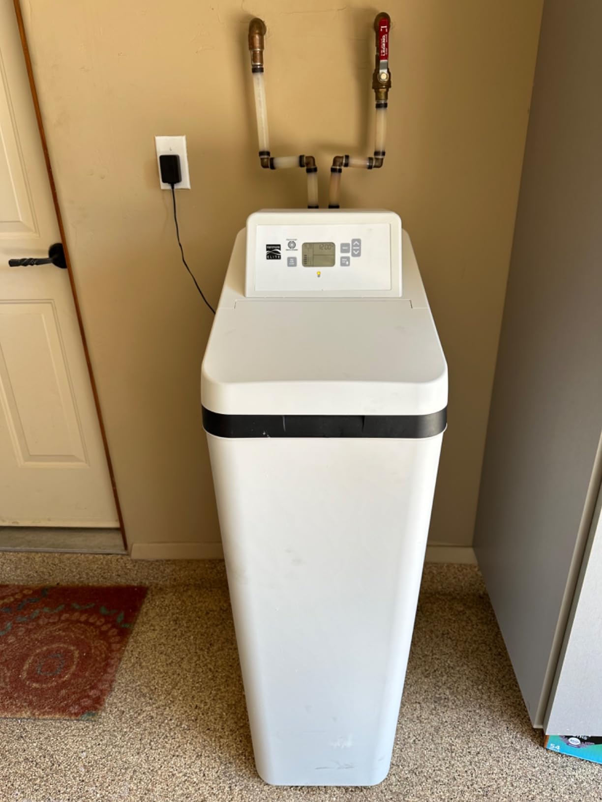 Kenmore Elite 520 Hybrid Water Softener & Whole House Filtration System – NSF-Certified 2-in-1 Softener + Filter – Great Tasting Drinking Water customer photo 1