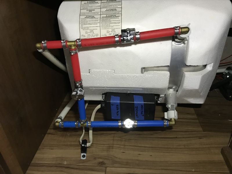 iCrimp Ratcheting PEX Cinch Tool for Fastening Stainless Clamps from 3/8-Inch to 1-Inch with Calibration Gauge Suits ASTM F2098 and Non F2098 Ear Hose Clamps Red customer photo 2