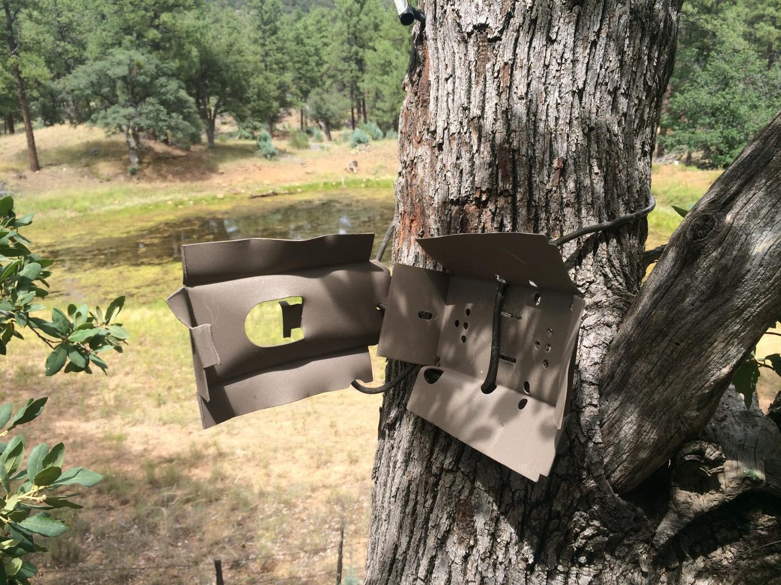 Steel Security Box for Browning Sub Micro Strike Force Trail Cameras - Durable 16-Gauge Camo Case with Lockable Theft Deterrent (200) customer photo 2
