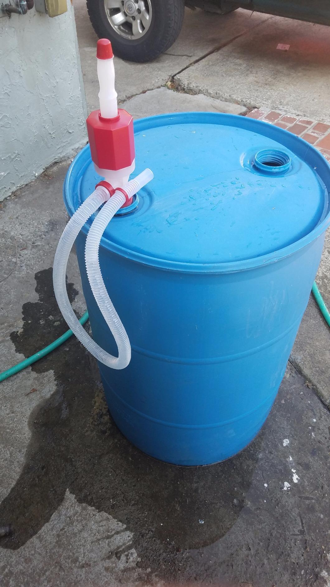 TERA PUMP Emergency 55 Gallon Drum Water Pump customer photo 2