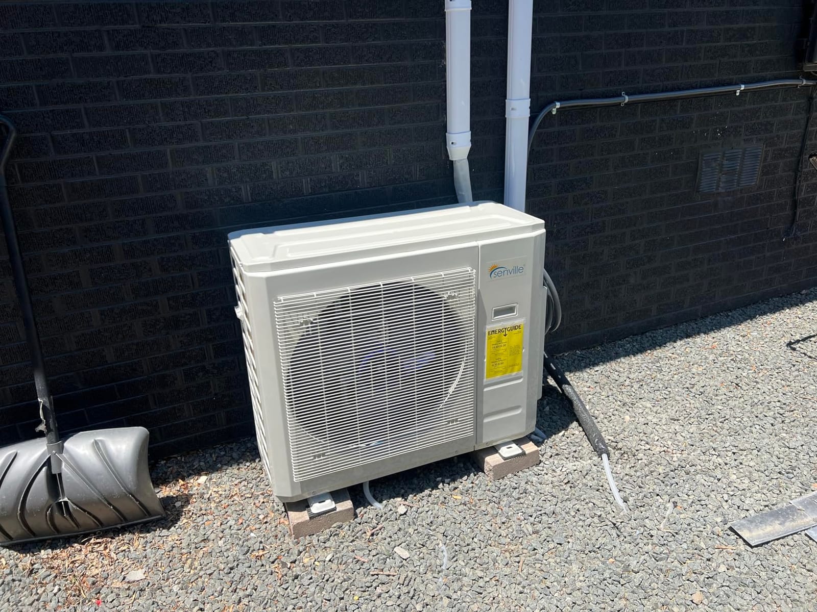 Senville Mini Split AC/Heating System, 2 Zone, 18000 BTU customer photo 1