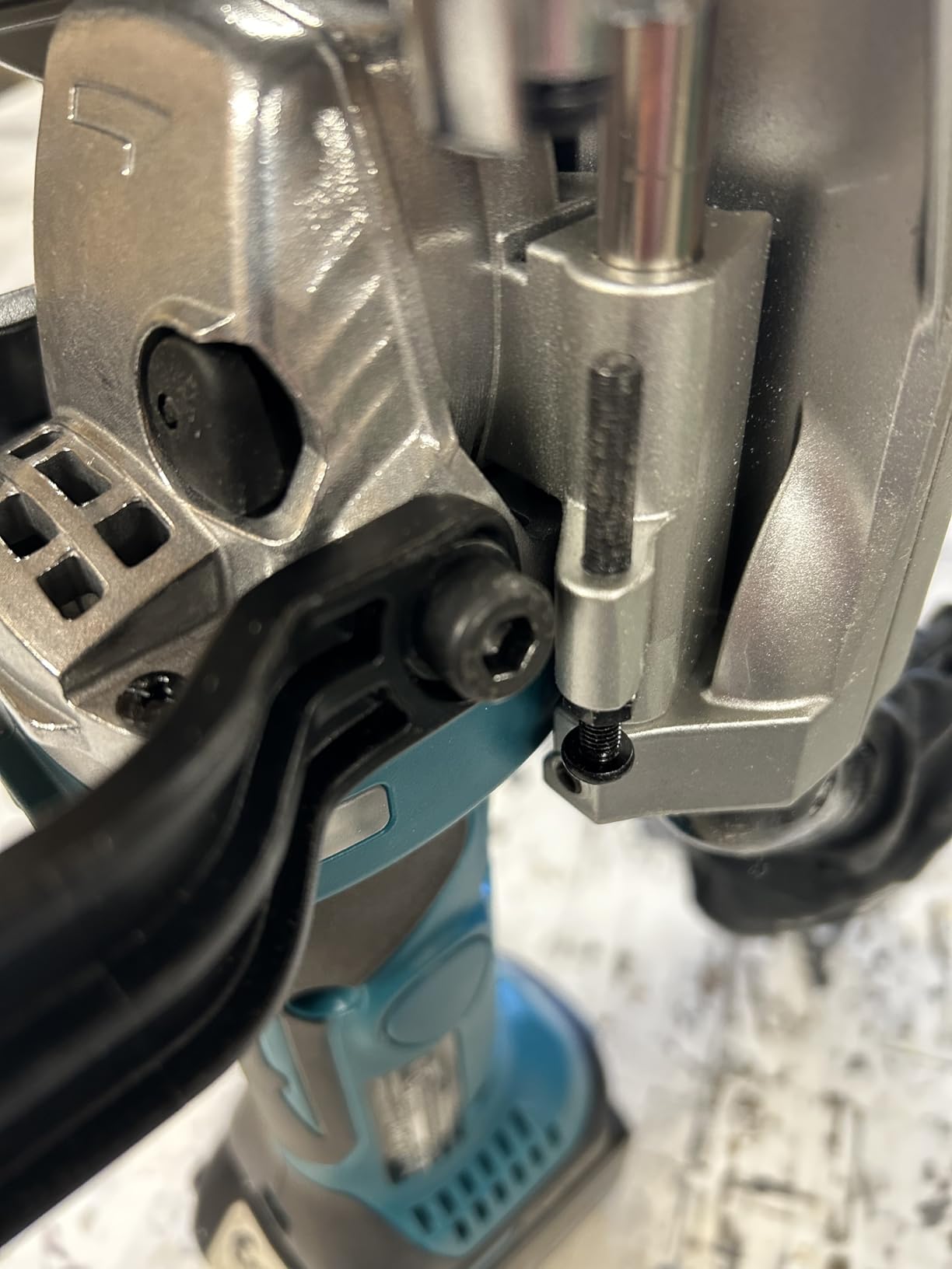 Makita XJP03Z 18V LXT Lithium-Ion Cordless Plate Joiner customer photo 1