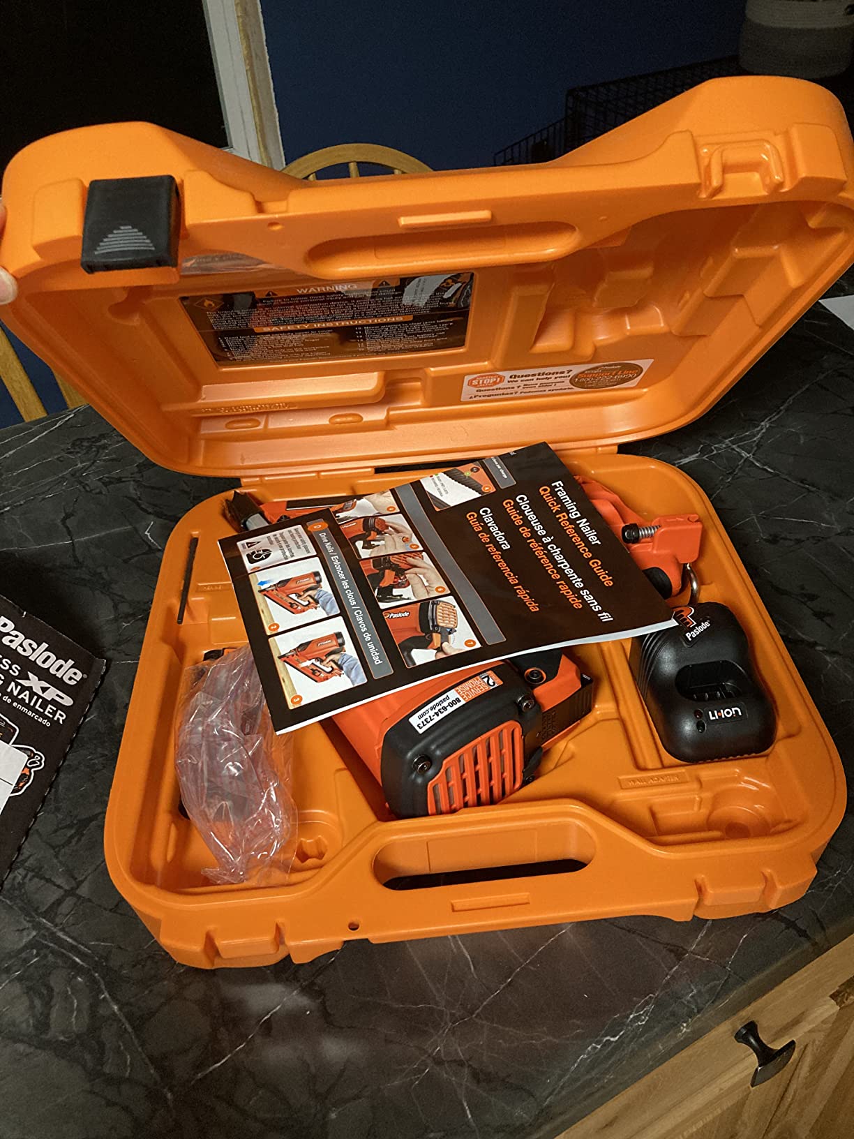 Paslode Cordless XP Framing Nailer 906300, No Compressor Needed customer photo 2