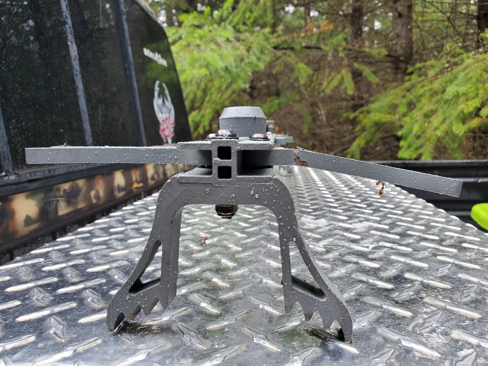 Hawk Combat Hang-On Hunting Tree Stand Platform Adjustable Treestand Accessory and Equipment for Game and Shooting customer photo 1