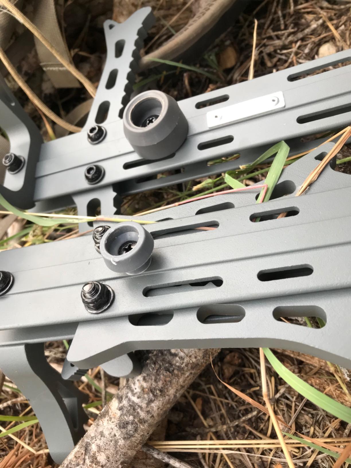 Hawk Combat Hang-On Hunting Tree Stand Platform Adjustable Treestand Accessory and Equipment for Game and Shooting customer photo 2