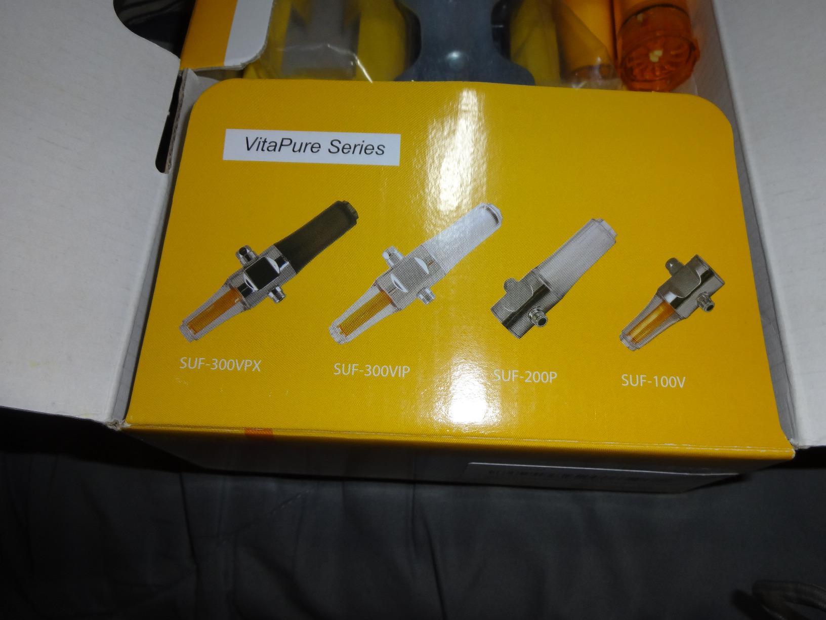 Vitamin C Filter Inline Shower Assembly by Sonaki - Use your current showerhead - Remove Up to 99.9% of Chlorine and Chloramines customer photo 1