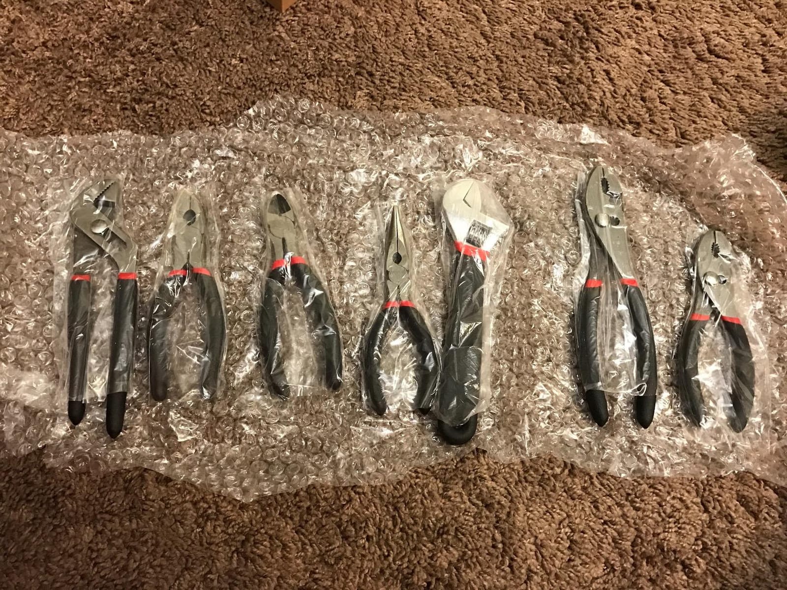 FASTPRO 7-Piece Pliers and Wrench Set, Pliers Tool Set customer photo 1