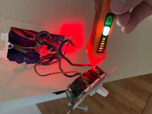Neoteck Non Contact Voltage Detector 12-1000V AC Voltage Tester customer photo 2