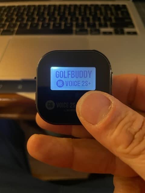 GolfBuddy Voice 2 Golf GPS/Rangefinder customer photo 1