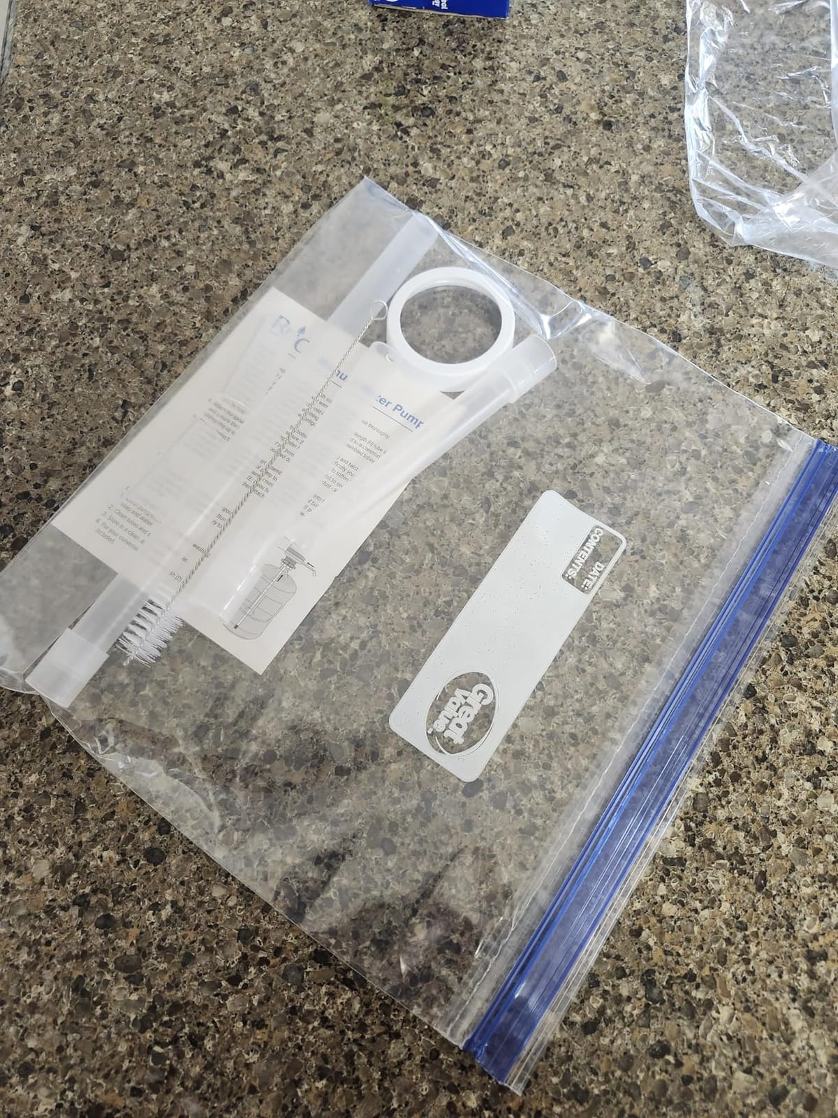 Brio Universal Manual Drinking Water Pump customer photo 1