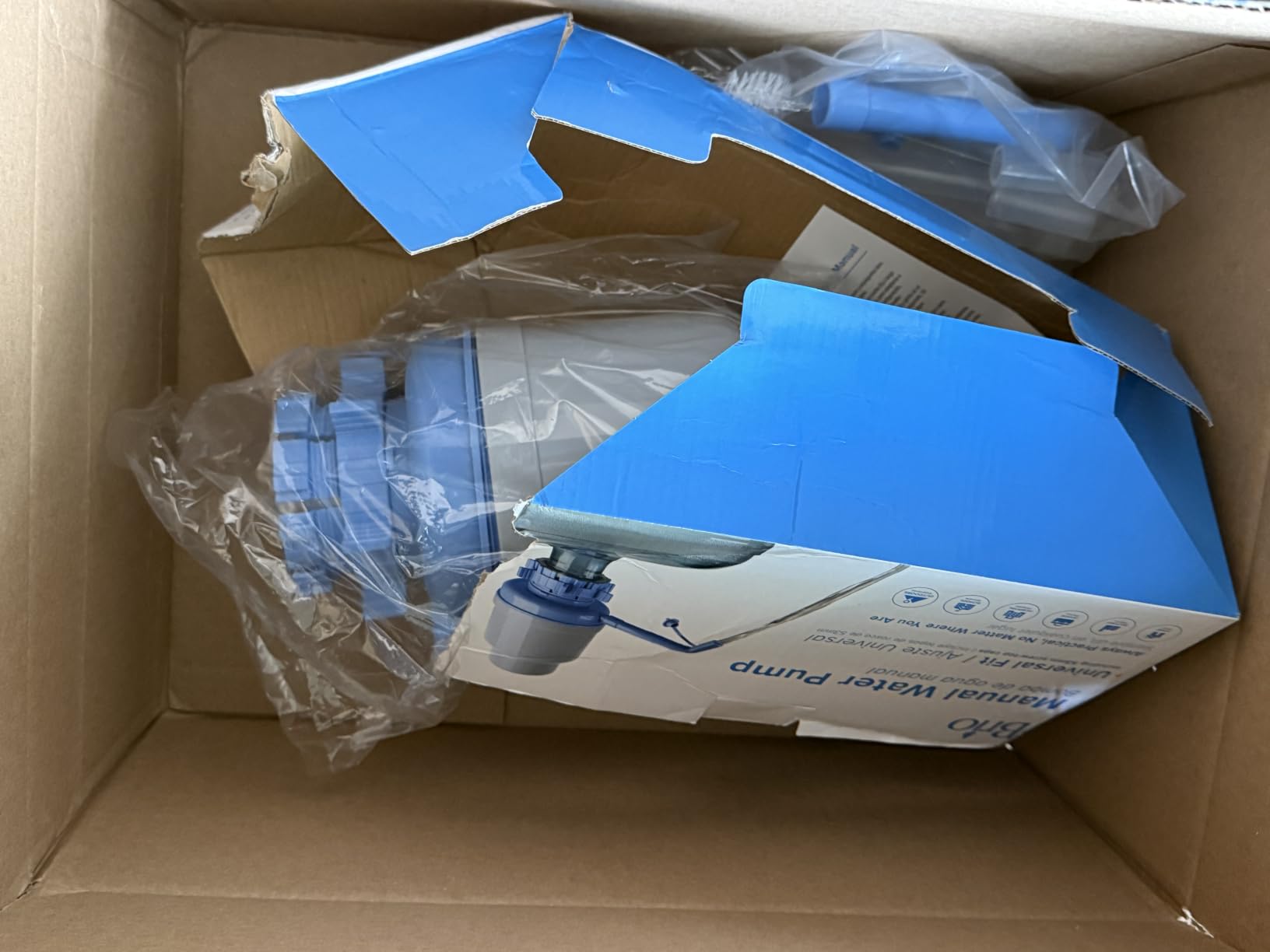 Brio Universal Manual Drinking Water Pump customer photo 2