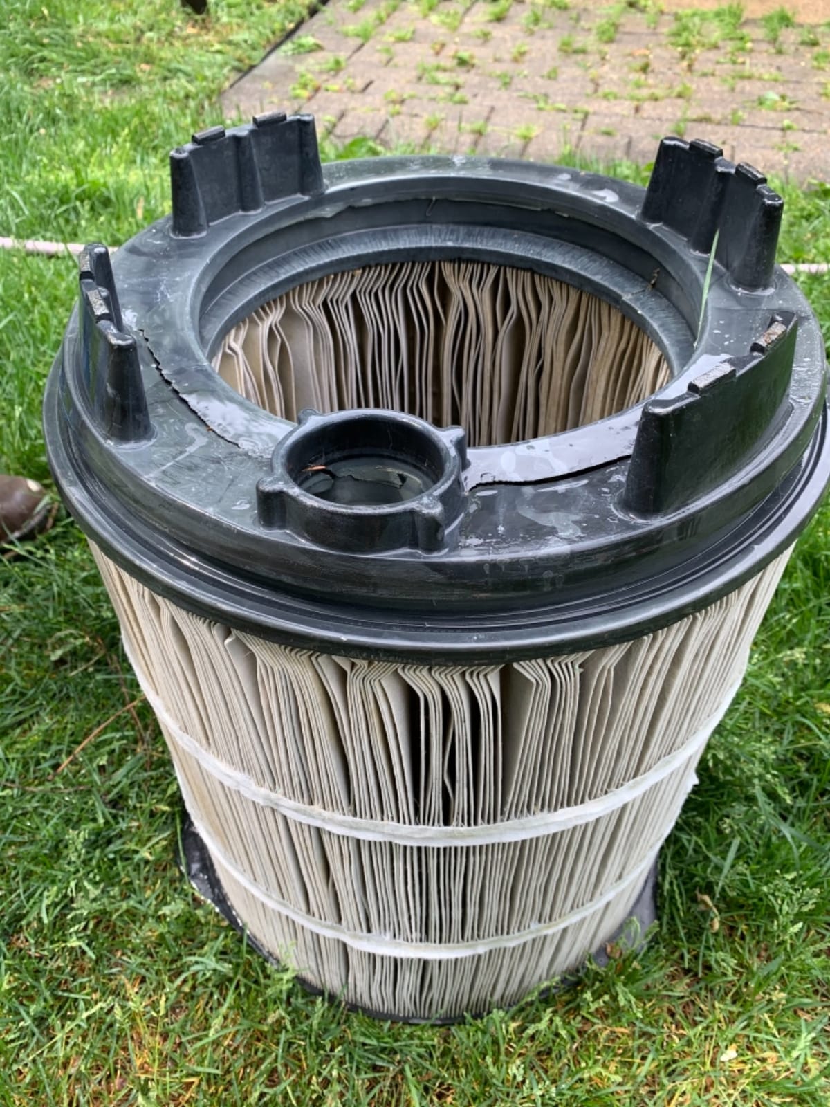 Guardian Filtration Products Pool Filter Cartridge 920-STR-SET | Inner and Outer Set Replacement for Sta-Rite 25021-0200S & 25022-0201S System 3 S7M120 Set, Pentair customer photo 2