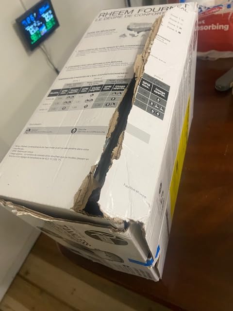 Rheem 11kW Multi Fixture Tankless Electric Water Heater - 240V customer photo 1